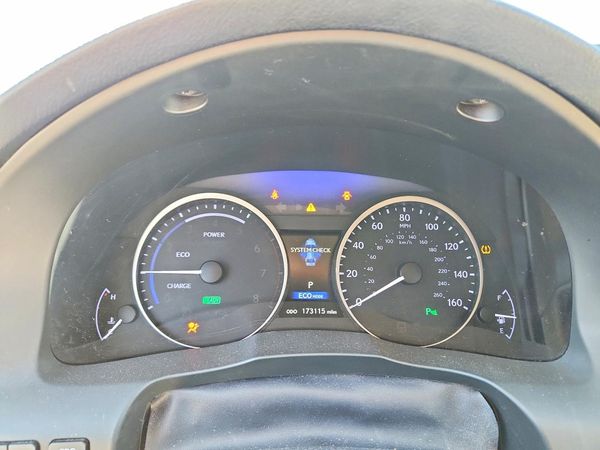 2014 LEXUS ES 300h — ODOM