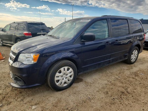 2016 DODGE GRAND CARAVAN — DSFA — Front 3/4