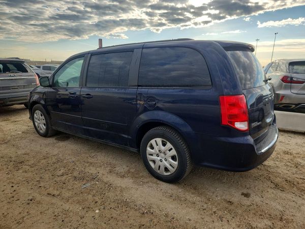 2016 DODGE GRAND CARAVAN — DSRA