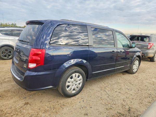 2016 DODGE GRAND CARAVAN — PSRA