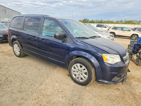 2016 DODGE GRAND CARAVAN — Passenger 3/4