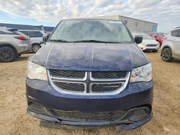 2016 DODGE GRAND CARAVAN — DIRF
