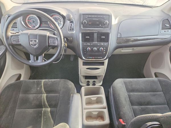 2016 DODGE GRAND CARAVAN — CKPT