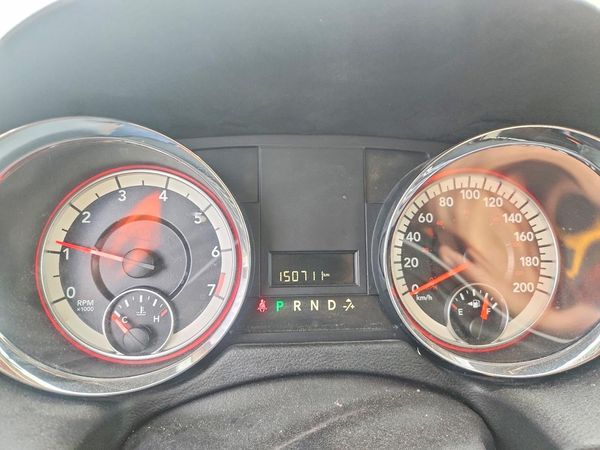 2016 DODGE GRAND CARAVAN — ODOM