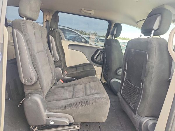 2016 DODGE GRAND CARAVAN — PSRS