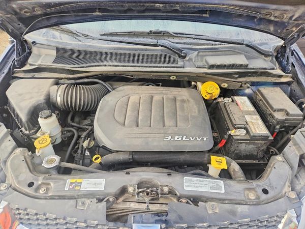 2016 DODGE GRAND CARAVAN — Engine bay
