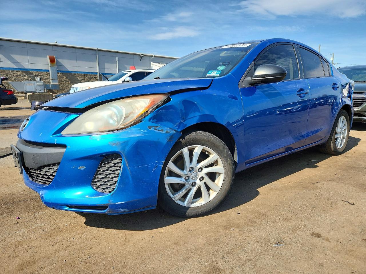 2012 MAZDA 3 Grand Touring/GT — Front 3/4