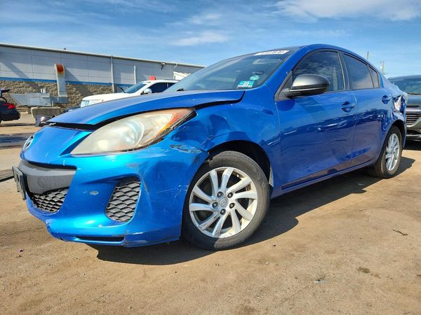 2012 MAZDA 3 Grand Touring/GT — Front 3/4