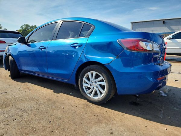 2012 MAZDA 3 Grand Touring/GT — DSRA