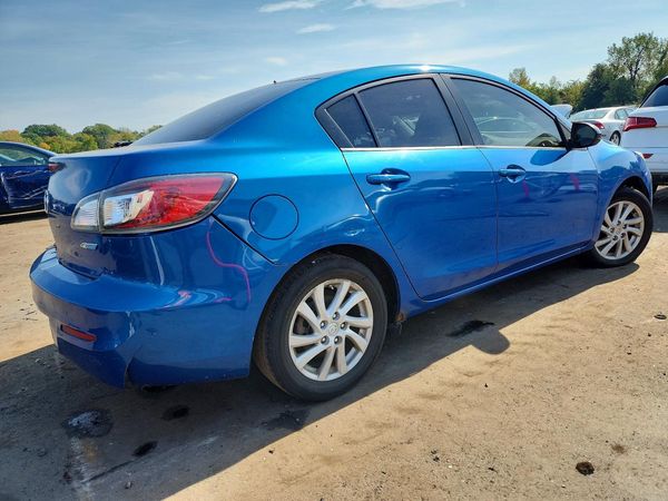 2012 MAZDA 3 Grand Touring/GT — PSRA