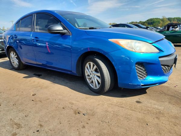 2012 MAZDA 3 Grand Touring/GT — Passenger 3/4
