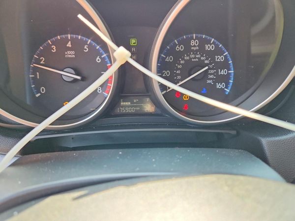 2012 MAZDA 3 Grand Touring/GT — ODOM