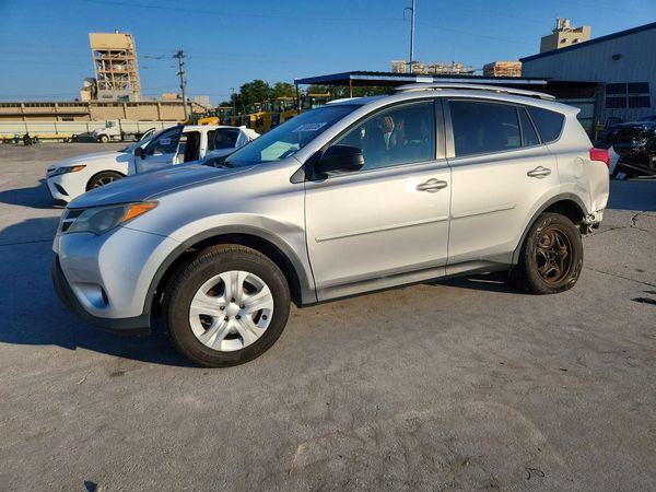 2015 TOYOTA RAV4 — DSFA — Front 3/4