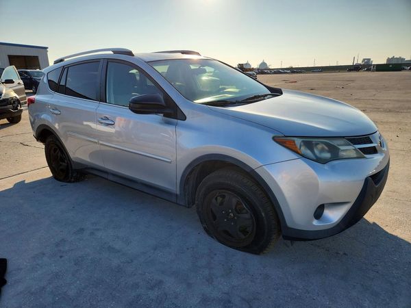 2015 TOYOTA RAV4 LE (X Grade) — Passenger 3/4
