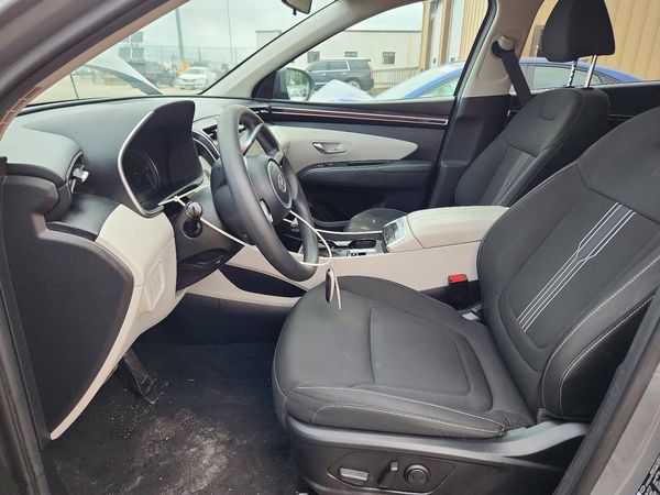 2024 HYUNDAI TUCSON SEL — DENT