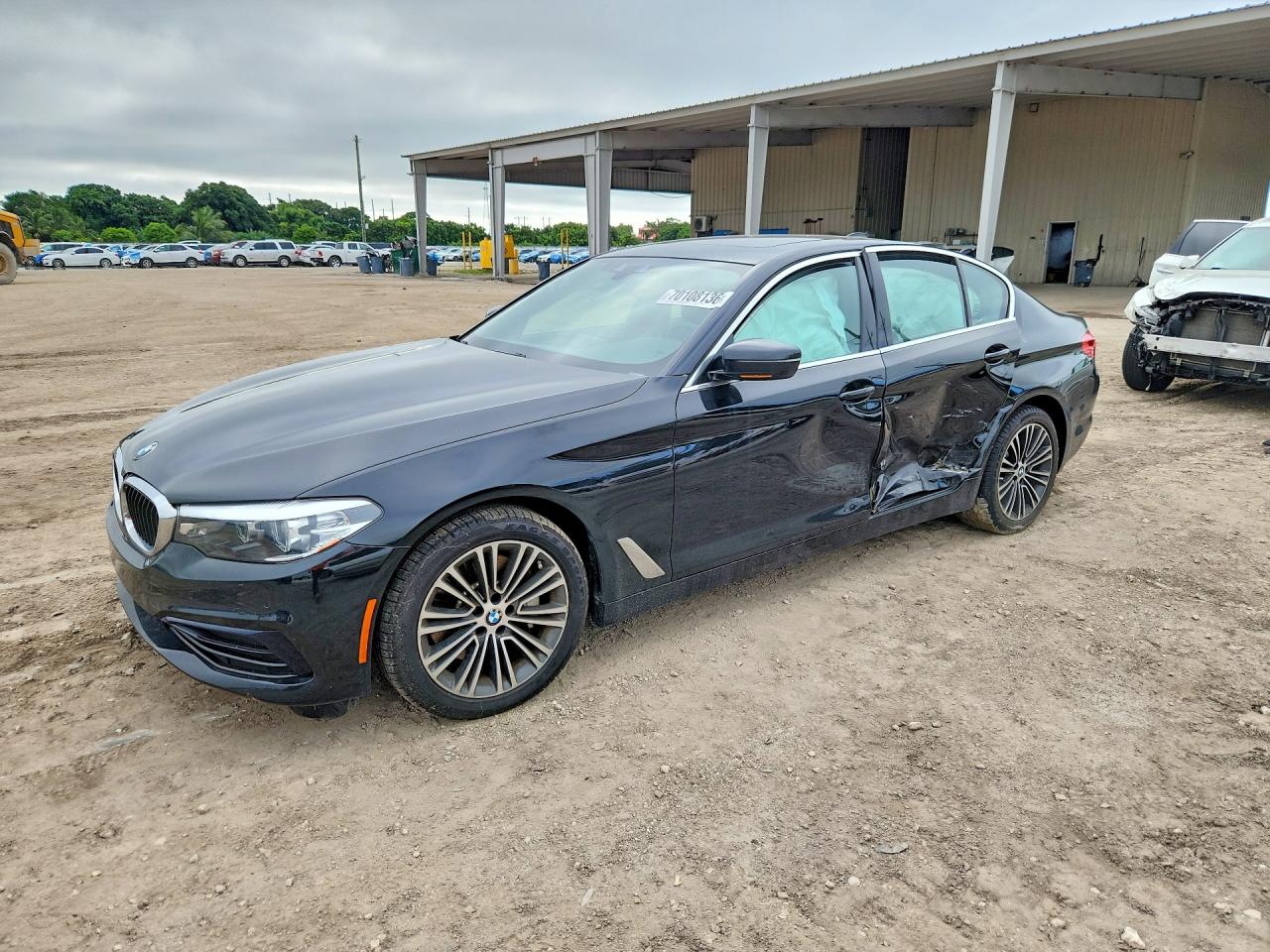 2019 BMW 530 — Front 3/4