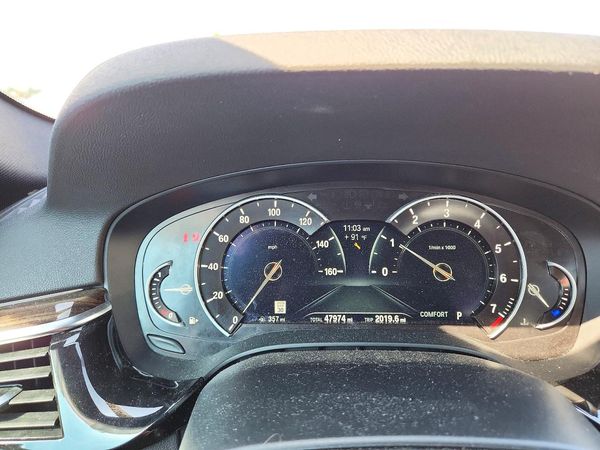 2019 BMW 530 — ODOM