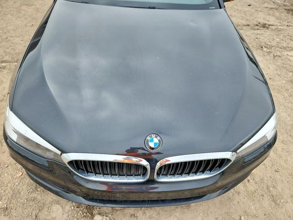 2019 BMW 530 — Engine bay
