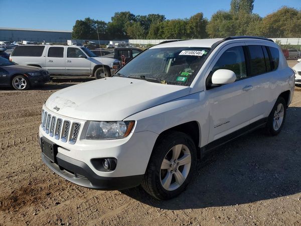 2015 JEEP COMPASS — DSFA — Front 3/4