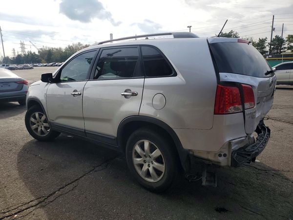 2012 KIA SORENTO GL(Middle-low grade) — DSRA