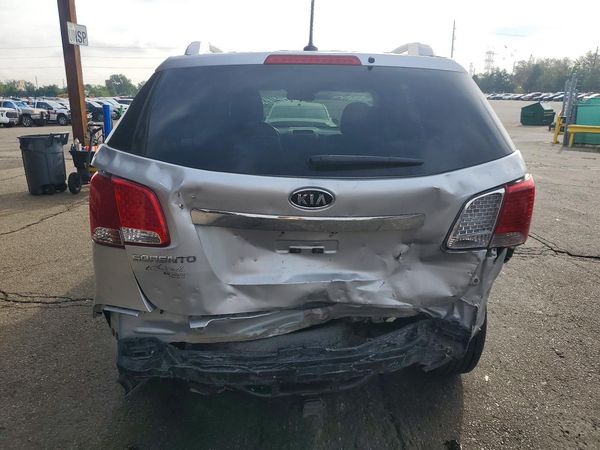 2012 KIA SORENTO GL(Middle-low grade) — DIRR