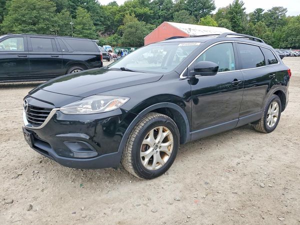 2013 MAZDA CX-9 — DSFA — Front 3/4