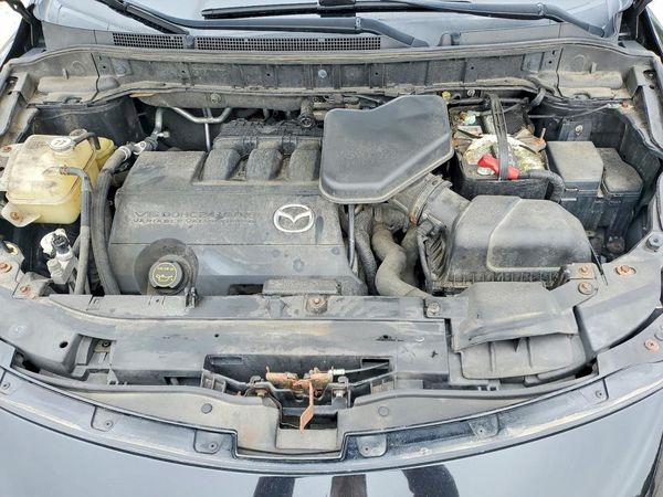 2013 MAZDA CX-9 Sport/GX — Engine bay