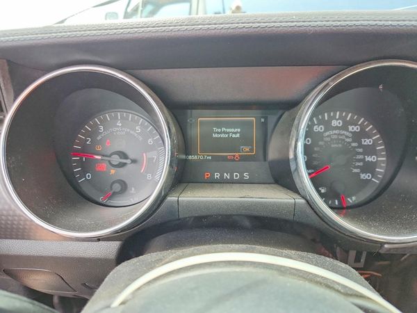 2017 FORD MUSTANG I4 Coupe — ODOM