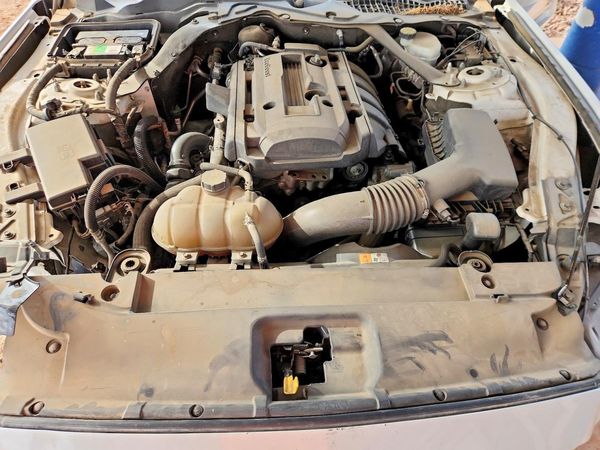 2017 FORD MUSTANG I4 Coupe — Engine bay