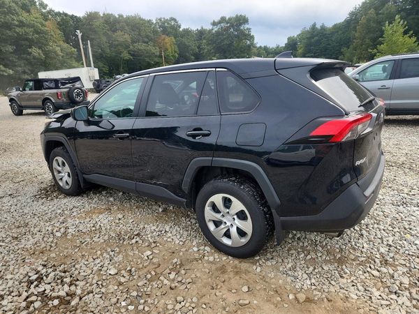 2022 TOYOTA RAV4 LE — DSRA