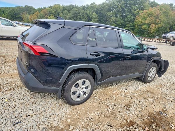 2022 TOYOTA RAV4 LE — PSRA