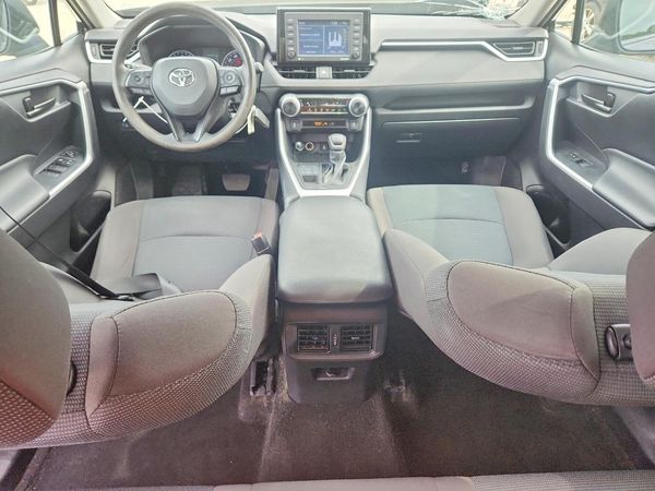 2022 TOYOTA RAV4 LE — CKPT
