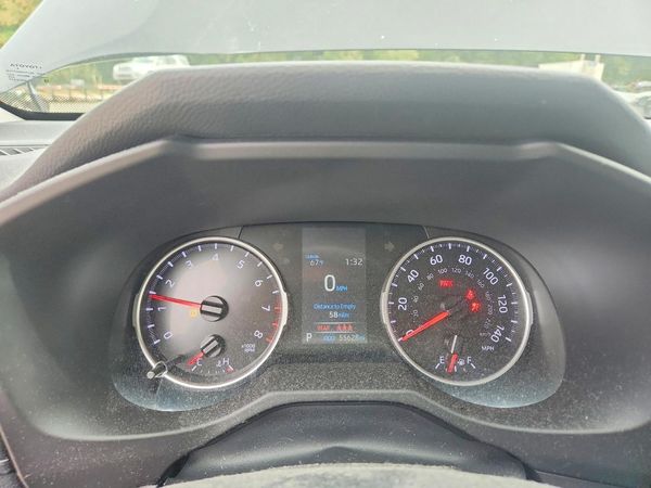 2022 TOYOTA RAV4 LE — ODOM