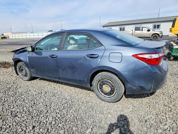 2014 TOYOTA COROLLA ECO/ECO PLUS — DSRA
