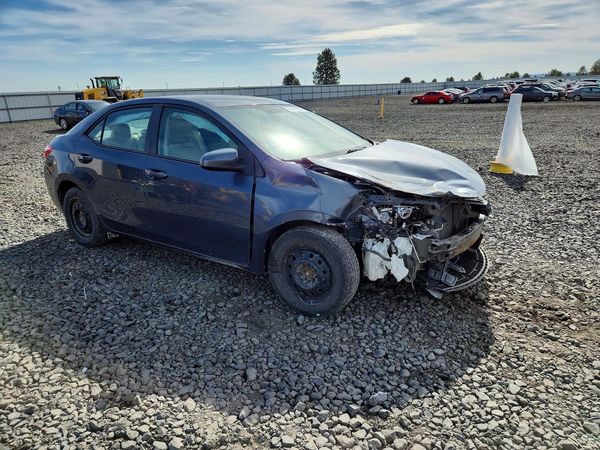 2014 TOYOTA COROLLA ECO/ECO PLUS — Passenger 3/4