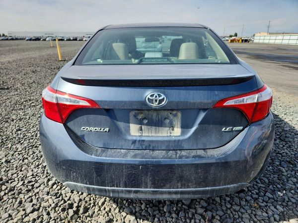 2014 TOYOTA COROLLA ECO/ECO PLUS — DIRR