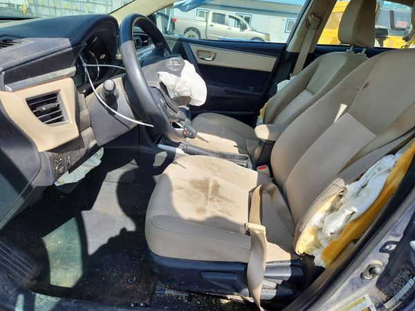 2014 TOYOTA COROLLA ECO/ECO PLUS — DENT