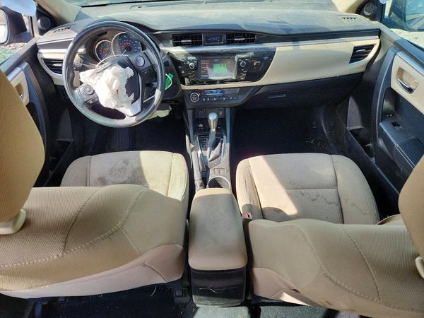 2014 TOYOTA COROLLA ECO/ECO PLUS — CKPT