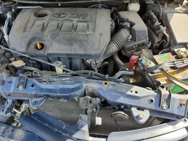 2014 TOYOTA COROLLA ECO/ECO PLUS — Engine bay
