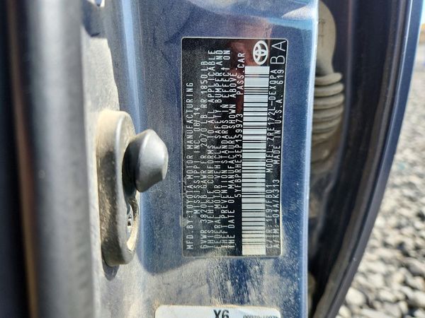 2014 TOYOTA COROLLA ECO/ECO PLUS — VINS