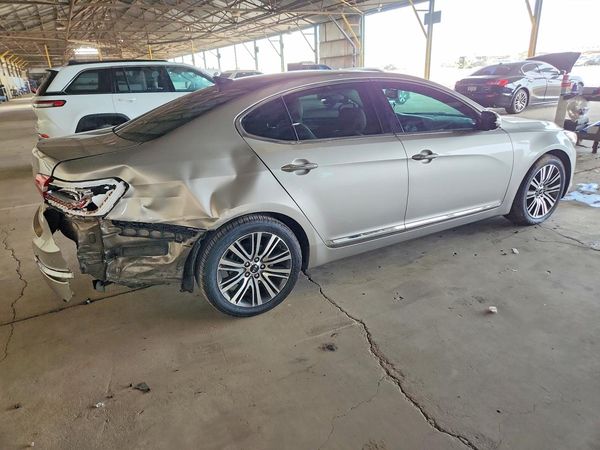 2014 KIA CADENZA EX — PSRA