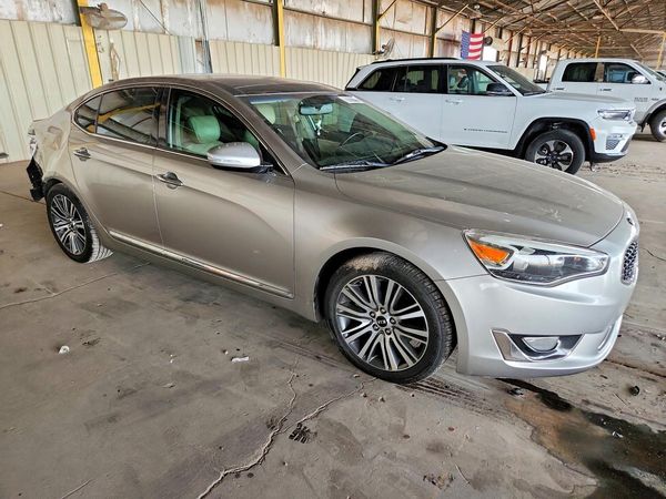 2014 KIA CADENZA EX — Passenger 3/4