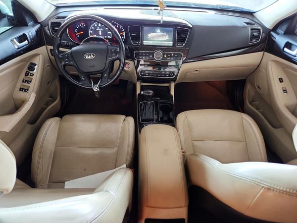 2014 KIA CADENZA EX — CKPT
