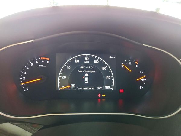 2014 KIA CADENZA EX — ODOM