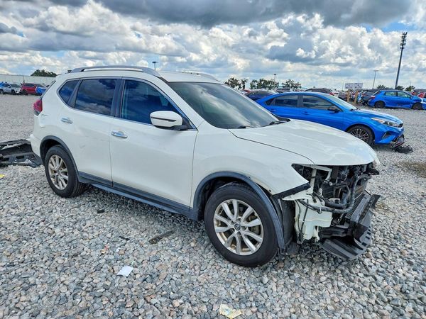 2019 NISSAN ROGUE — Passenger 3/4