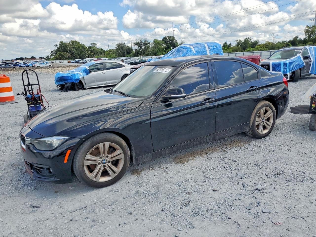 2016 BMW 3 SERIES — Front 3/4