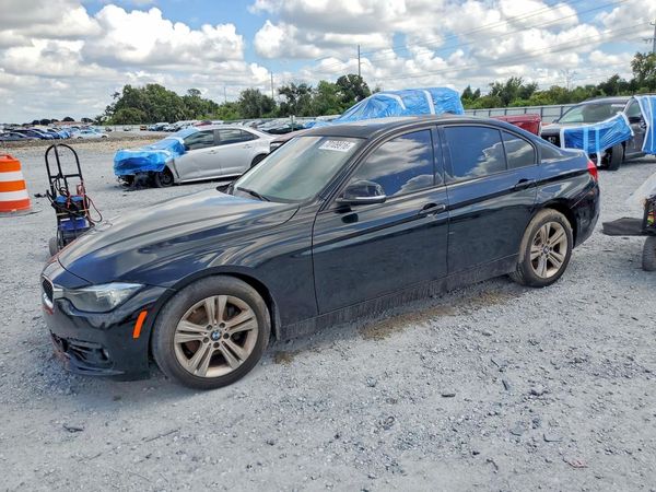 2016 BMW 3 SERIES — DSFA — Front 3/4