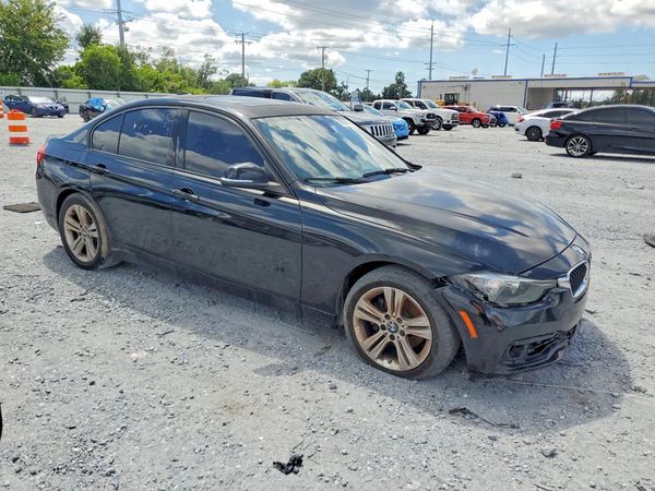2016 BMW 3 SERIES — Passenger 3/4