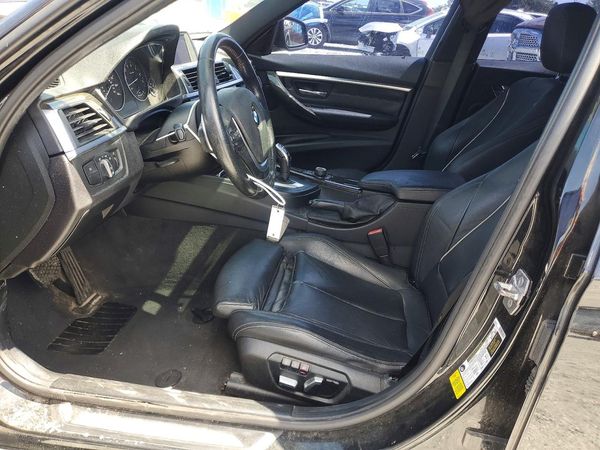 2016 BMW 3 SERIES — DENT