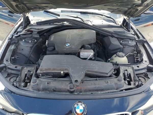 2016 BMW 3 SERIES — Engine bay